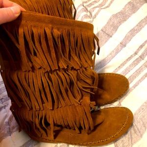 Lauren Conrad boots, worn twice. Size 8
